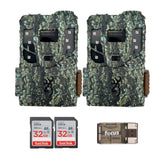 Browning Defender Pro Scout Max front view, reliable field scouting in daylight and dusk