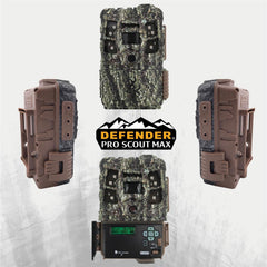 Browning Defender Pro Scout Max GPS-tagged images help locate activity sites