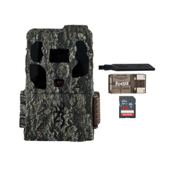 Browning Defender Pro Scout Max camera front view for crisp 46MP wildlife captures.