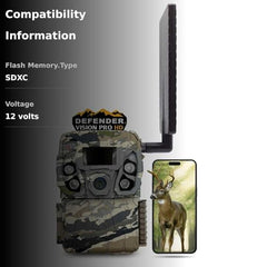 Browning Defender Vision Pro HD cam Illuma-Smart technology for better night photos