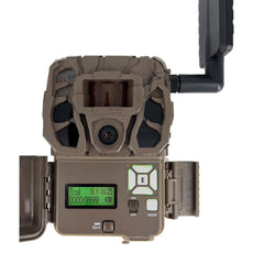Browning Defender Vision Pro app screen highlights Strike Force app for instant viewing and alerts