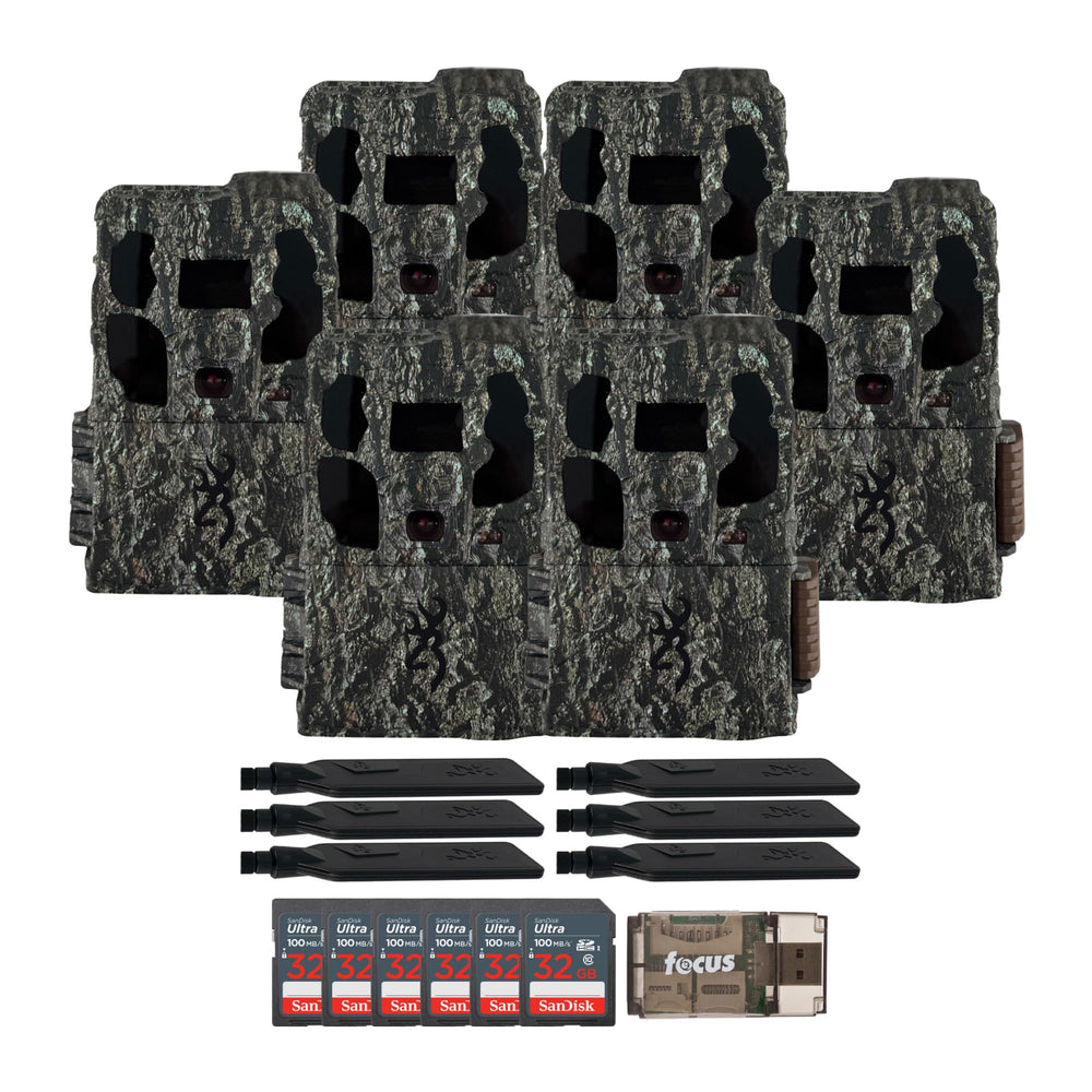 Browning Defender Wireless Pro Scout Max HD AI 46MP front view for high-resolution wildlife capture