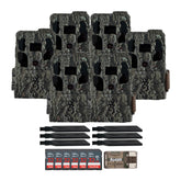 Browning Defender Wireless Pro Scout Max HD AI 46MP front view for high-resolution wildlife capture