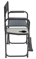 Browning Directors Chair extra tall seat enables easy sitting and standing.