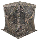 Browning Evade tent blind in camouflage fabric for stealthy concealment