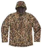 Browning Hood WW Smoothbore Mosgb XL front view with windproof sleeves for outdoor warmth