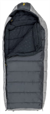 Browning McKinley 0° sleeping bag exterior in rugged ripstop fabric for cold-weather camping.
