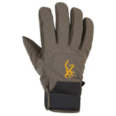 Browning Pahvant Pro Glove Major Brown, front view, warmth and weatherproof construction.