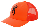 Browning Proof Blaze cap front view with Blaze logo for visibility outdoors