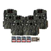 Browning Strike Force FHDR40MP front view showcases rugged field scouting in tough conditions.