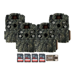Browning Strike Force FHDR40MP front view showcases rugged field scouting in tough conditions.