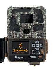 Browning Strike Force Pro X 1080 detection range visualization helps strategic placement.
