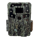 Browning Strike Force Pro X 1080 front view showing rugged camo housing for field monitoring.
