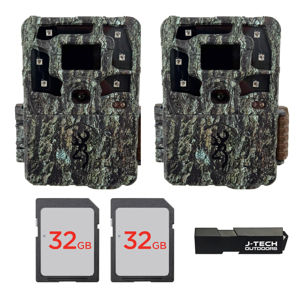Browning Strike Force Pro X 1080 camera front view for quick field setup and scouting.