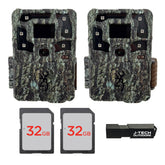 Browning Strike Force Pro X 1080 camera front view for quick field setup and scouting.