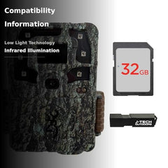Browning Strike Force Pro X captured 24MP wildlife image for crisp detail