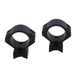 Browning T-Bolt integrated scope mount in matte finish ensuring precise alignment.