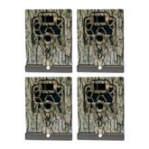 Browning 4-pack security box front view protecting camera from weather and theft.