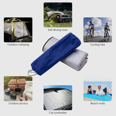 Brrnoo waterproof surface helps keep gear dry.