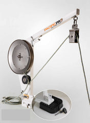 Brutus Pacific Pro downrigger mount for Cannon STX with rugged aluminum frame for durability