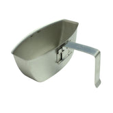 Bryburn Canteen Cup Arctic exterior view shows rugged stainless steel for harsh conditions