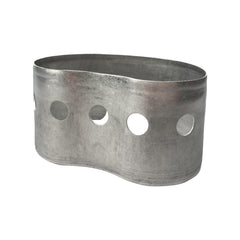 Bryburn polished aluminium finish highlights durable construction.