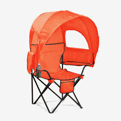 BrylaneHome chair features a seat storage pouch for small items
