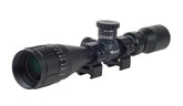 BSA Optics Sweet 350 Legend AO scope with adjustable objective supports precise distance aiming