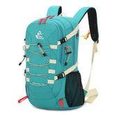 Bseash 40L backpack front view showcases roomy main compartment for camping gear.