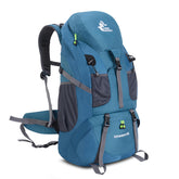 Bseash 50L hiking backpack main compartment keeps gear organized for easy packing