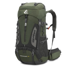 Bseash 60L backpack main compartment organized for multi-day trips
