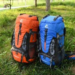 Bseash orange back panel shows breathable support for extended wear