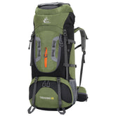 Bseash 80L backpack side pockets ideal for water bottles on hikes