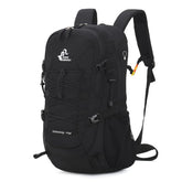Bseash 40L backpack main compartment roomy for gear and clothing on weekend trips.