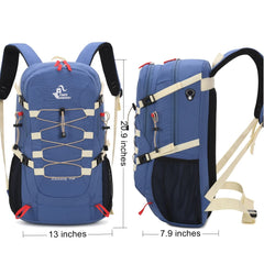 Bseash backpack rain cover bottom pouch keeps gear dry during rain