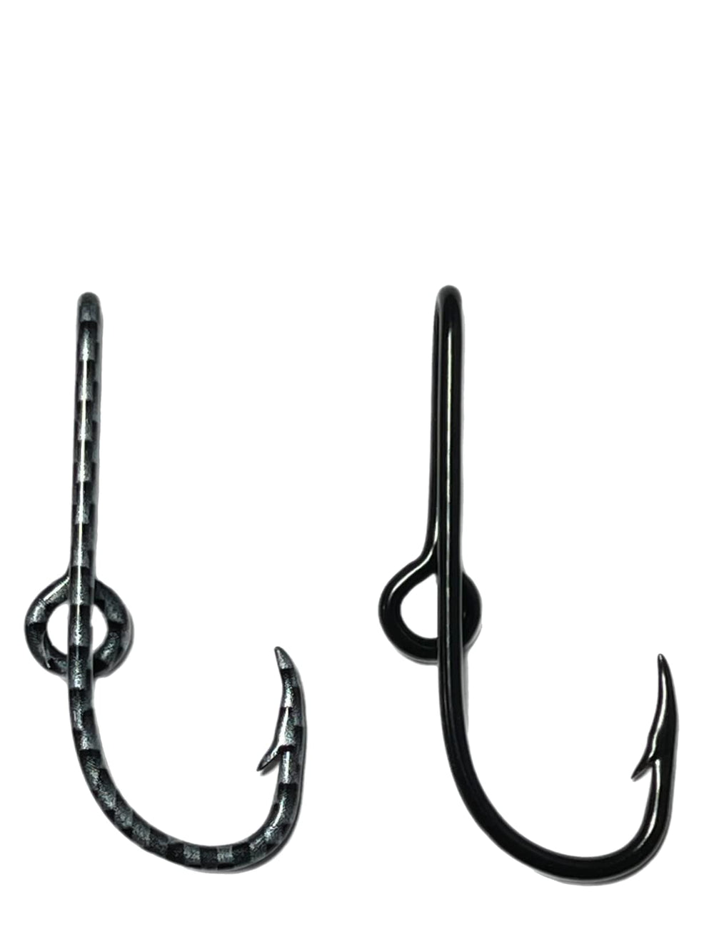 BT Outdoors carbon fiber eagle claw hat pin for caps, adds subtle shine and secure grip.
