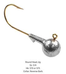 BT Outdoors Do It Mold 3108 RVB-5-34 durable jig head for reliable jig heads