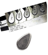 BT Outdoors Do It Mold 3527 NR-5-A No Roll Sinker 3/8oz for stable line control