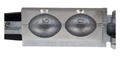 BT Outdoors Do it Mold egg sinker packaging and size options for rig setups.