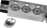 BT Outdoors Do It Mold egg slip sinker; front view shows stealthy 3 oz design.