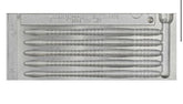 BT Outdoors Do It Mold Finesse Crawler 6in tail detail with bulbous tip for delicate action.