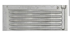 BT Outdoors Do It Mold Finesse Crawler 6in tail detail with bulbous tip for delicate action.