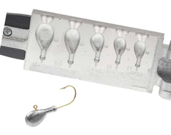 BT Outdoors Do It Mold flat head jig 1/4 oz ideal for stable bottom presentation