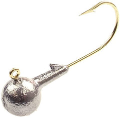 BT Outdoors Do It Mold football jig head 1/4 oz with barb collar for strike-ready pose