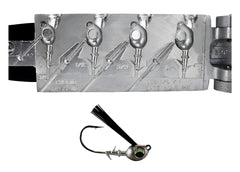BT Outdoors Do It Mold Hybrid Grass Jig 3/8oz highlighting weed-cover performance and balance