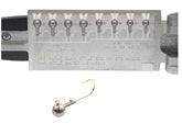 BT Outdoors Do It Mold round head jig 1/16 oz for precise jigging and soft plastic fit
