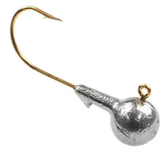 BT Outdoors Do it Mold Round Head Jig 1-2oz enhances plastic durability on strikes.