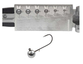 BT Outdoors Do It Mold Round Head Jig 1-32oz for precise jigging action.