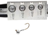 BT Outdoors Do It Mold Round Head Jig 1oz ideal for precise jigging and versatile fishing.