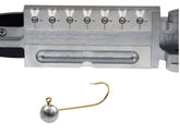 BT Outdoors Do It Mold Round Head Jig PRO-101, one sixteenth ounce, ideal for precise jigging.